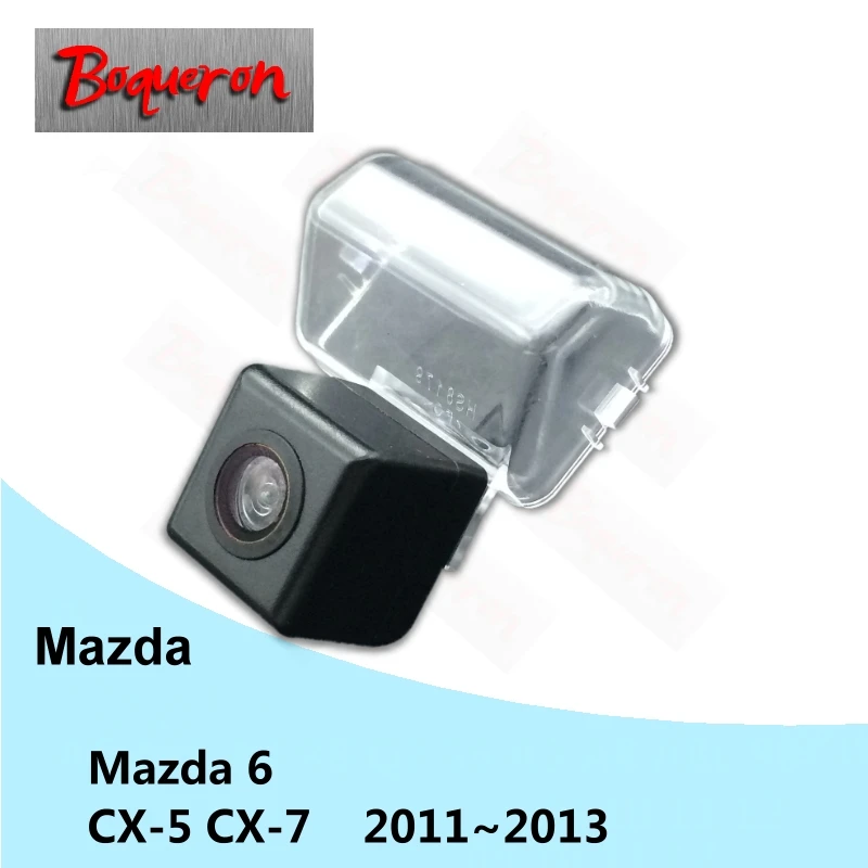 

Камера заднего вида для автомобилей Mazda 6, Mazda6 CX-5, CX-7, CX 5, CX 7, 2011 ~ 2013, HD, CCD, ночное видение, обратная, резервная, NTSC PAL