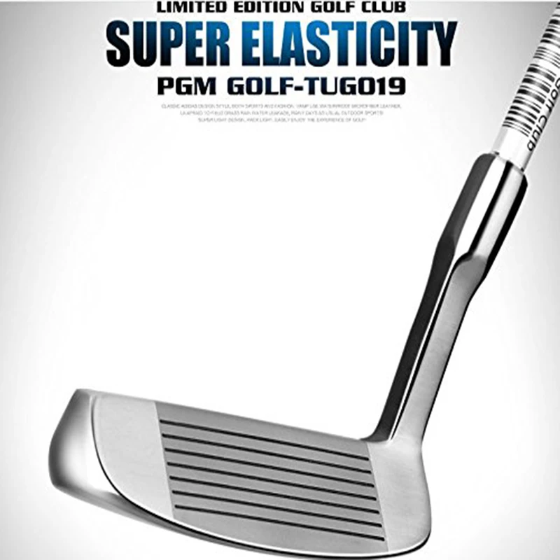 Putter e cippatrici da Golf per uomo destro in acciaio inossidabile PGM Golf Wedge TuG019 #