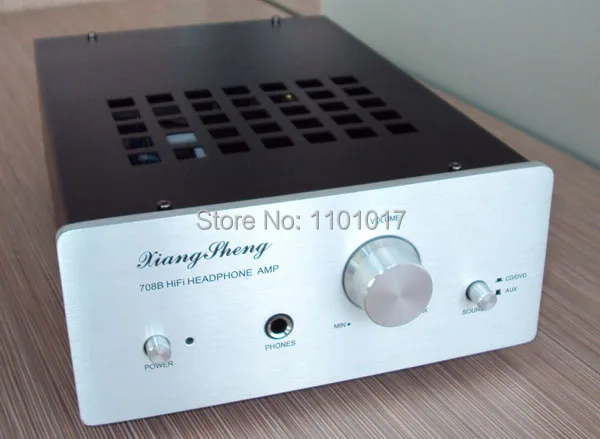 XiangSheng 708B Tube Pre-Amplifier headphone output HIFI EXQUIS Lamp Preamps