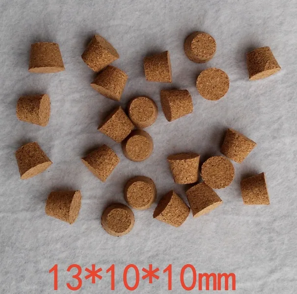 13x10x10mm mini Wish Bottle Stopper Test Tube Plug Caps