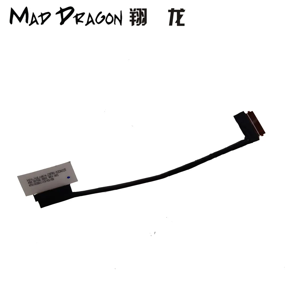 MAD DRAGON Brand laptop new LVDS Lcd EDP Cable For Lenovo ThinkPad S2 3RD L380 2018 NEWS2  02DA325  450.0CT0A.0001 30-pin