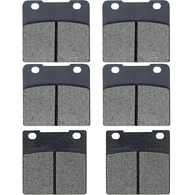 Motorcycle Brake Pads Front Rear For Suzuki GSX 600 F Katana 1988-1997 GSX 750 F Katana 1989 1990 1991 1992 1993 1994 1995-1997