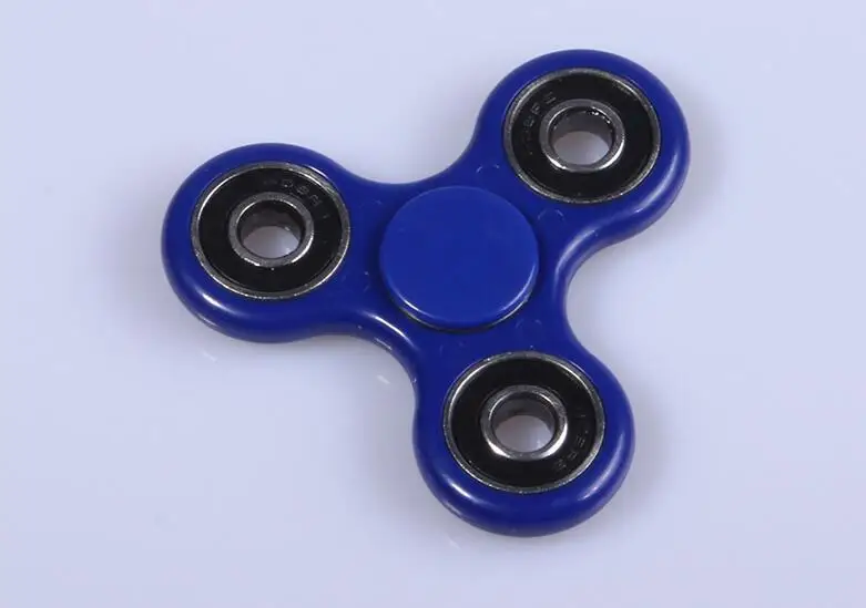 Fingertip giroscópio superior cerâmica handspinner girando topos mão dedo fidget spinner alívio do estresse reliever espiral brinquedos para crianças