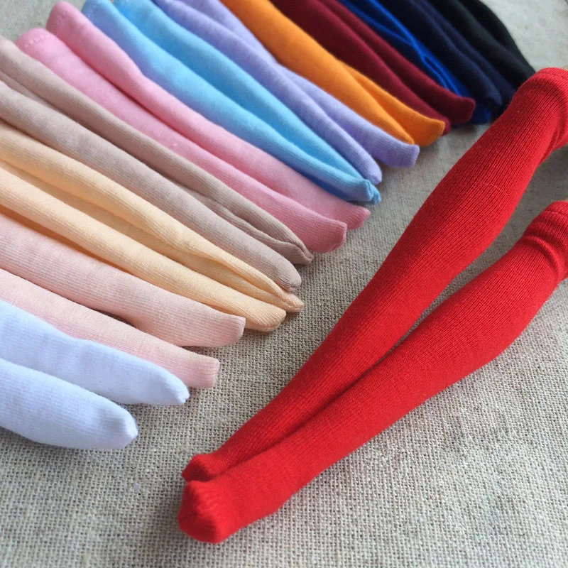 1Pairs Candy Colors Blyth Stocking for 1/6 Doll Socks Clothes Accessories(fit Azone, Kurhn,OB,Momoko,Barbies,Blyth,1/6 Doll)