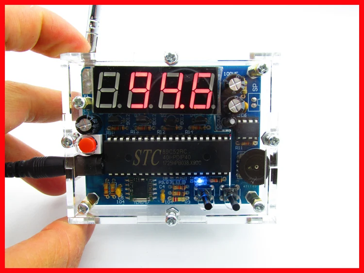 Electronic DIY Radio kit FM radio Mini Digital Radio diy kit