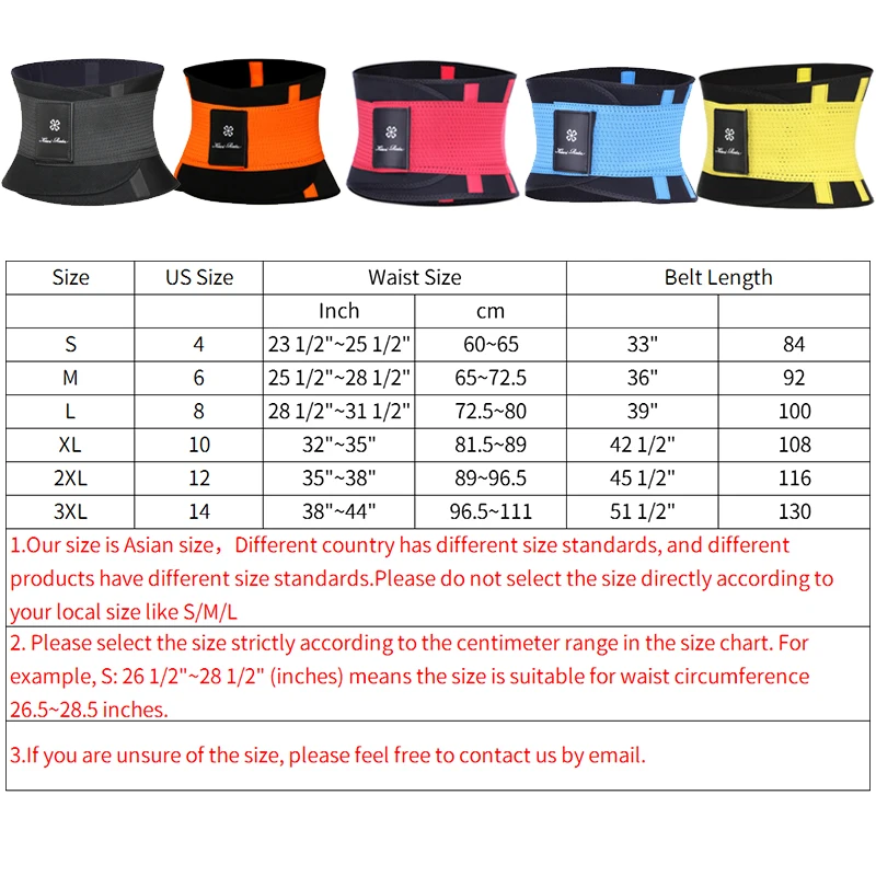 Women Waist Trainer Trimmer Corset Fitness Belt Xtreme Power Thermo Body ShaperBelt Cincher Slimming Wrap Workout Shapewear Faja