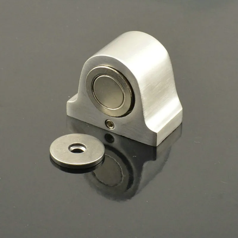 

Brand New 4 Pieces Invisible to absorb 304 super magnetic stainless steel bathroom door stops