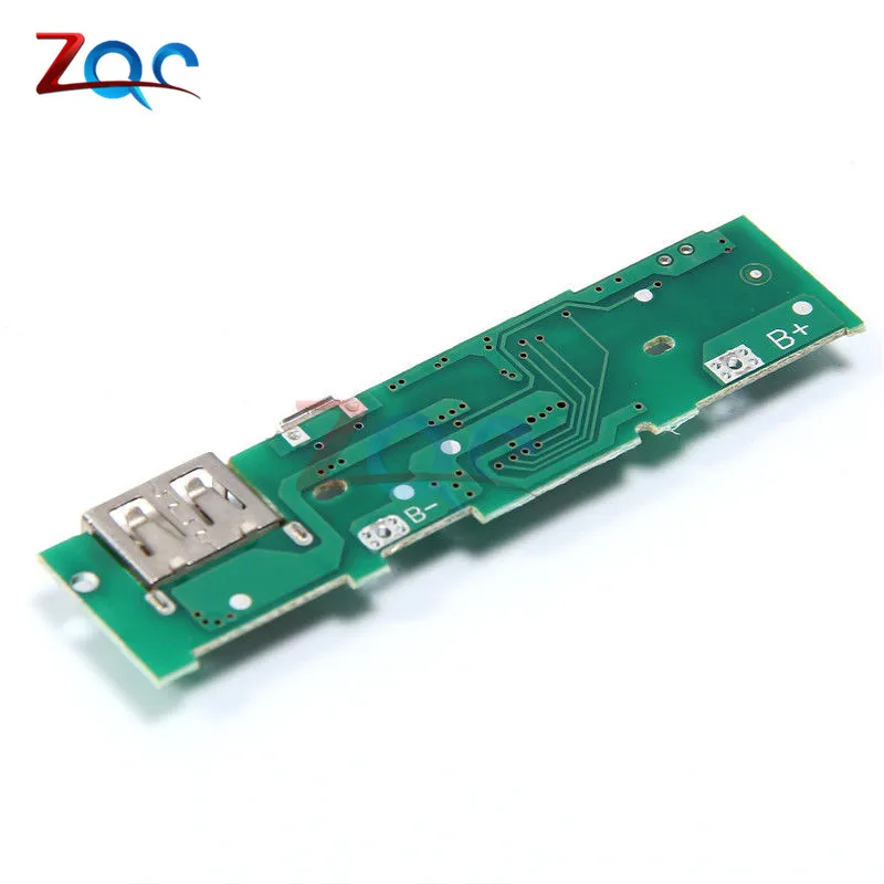 5V 1A Battery Charger Board 18650 Battery Charging Circuit PCB Board Power Supply Step Up Boost Module for Power Bank