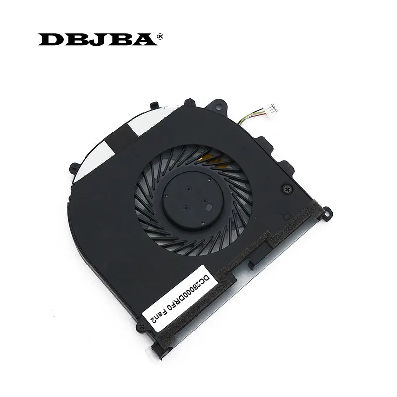مروحة تبريد وحدة المعالجة المركزية للكمبيوتر المحمول DELL XPS 15 9530 Precision M3800 15.6 مروحة وحدة المعالجة المركزية H98CT 0H98CT DC28000DRF0 DFS 501105 مروحة PQ0T FCGW