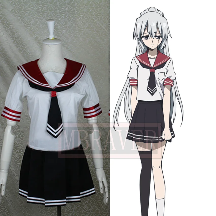 Riddle Story of Devil Banba Mahiru Shinya School Uniform Cosplay Costume Dress Free Shipping