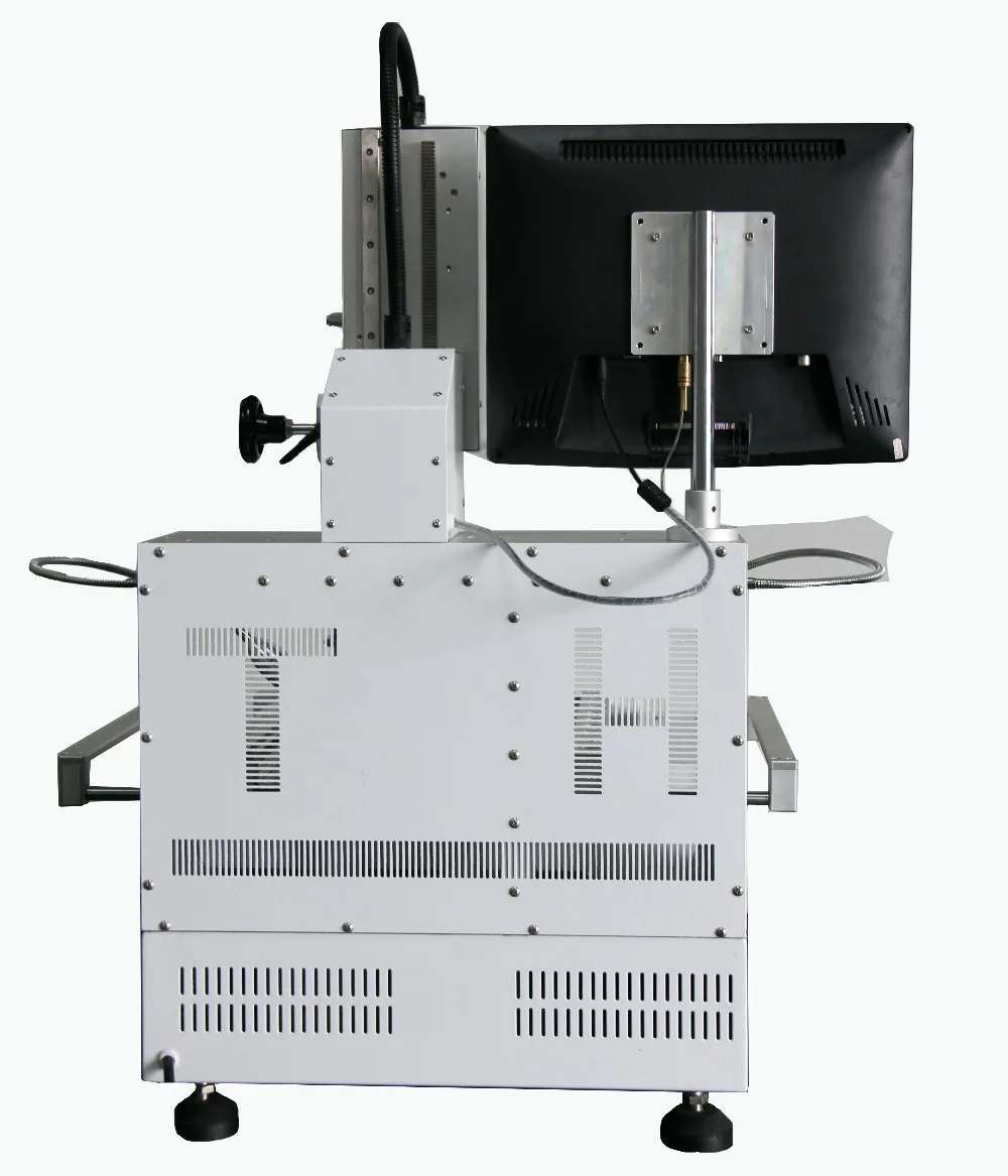 Free shipping factory rework station HT-G690 optical infrared touch rework station soldering station repair station