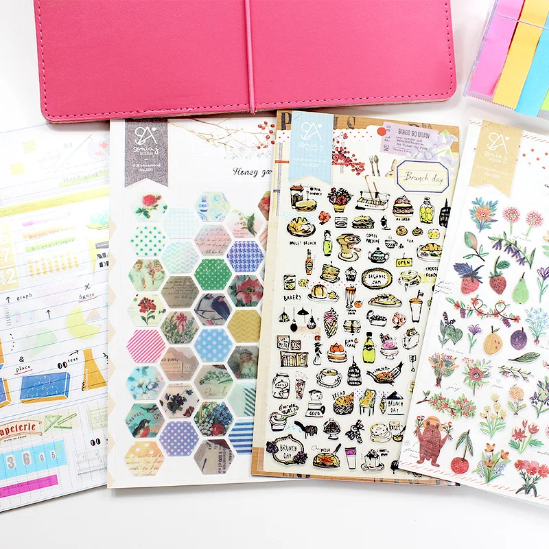 Planner Accessories Diary Decoration Stickers DIY Album  Stickers