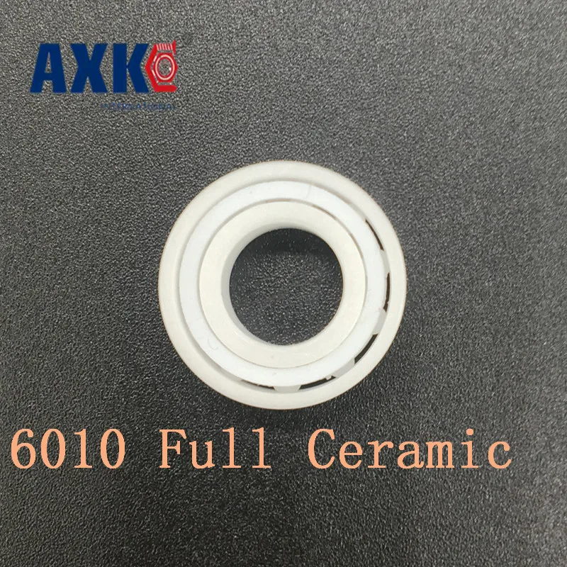 2023 New Arrival Rushed Axk 6010 Full Ceramic Bearing ( 1 Pc ) 50*80*16 Mm Zro2 Material 6010ce All Zirconia Ball Bearings