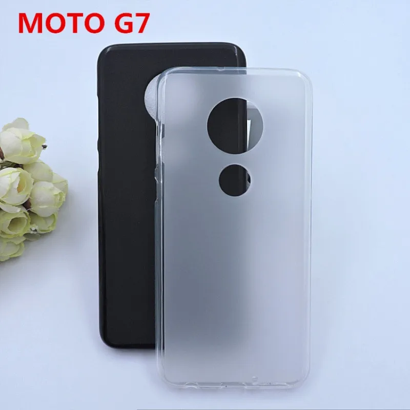 

Матовый мягкий чехол из ТПУ для Motorola Moto G7 Plus Play Power G7Plus G7Play G7Power, силиконовый ультратонкий тонкий чехол на заднюю панель