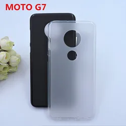 Matte Soft TPU Case For Motorola Moto G7 Plus Play Power G7Plus G7Play G7Power Silicone Ultra Thin Slim Back Cover