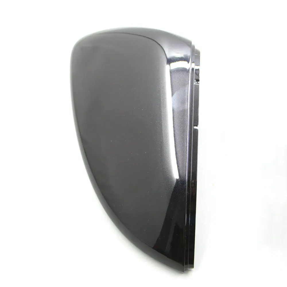 Aplicar a 2014-2018 anos  GOLF 7 MK7 7,5 RLINE Black espejo retrovisor shell de revertir espejo reflector shell