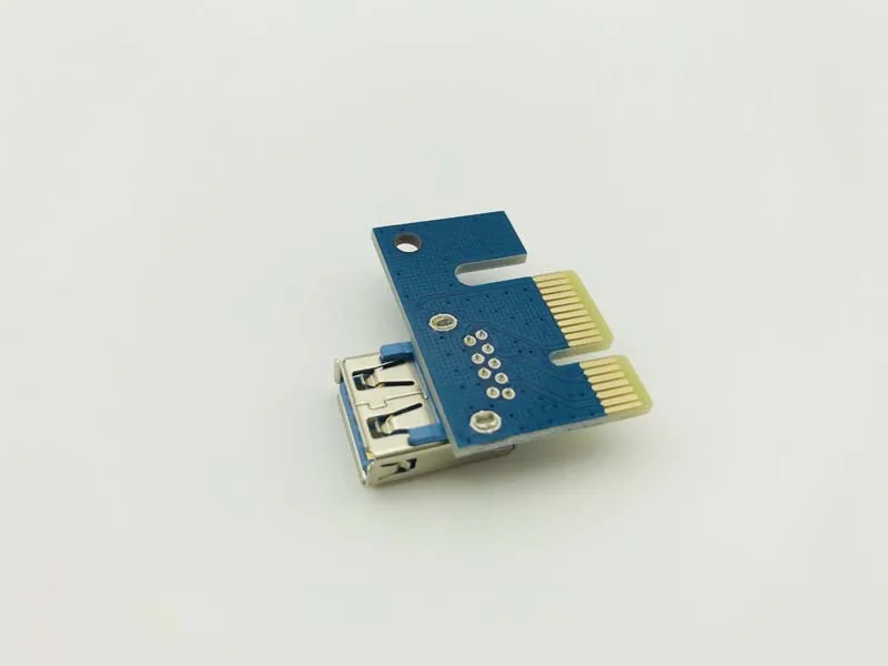 PCI-E 1X zu 16X Grafiken Verlängerung Kabel Bergbau Erweitert Linie USB 3.0 PCI Express Riser Karte für BTC Bergbau Dropshipping