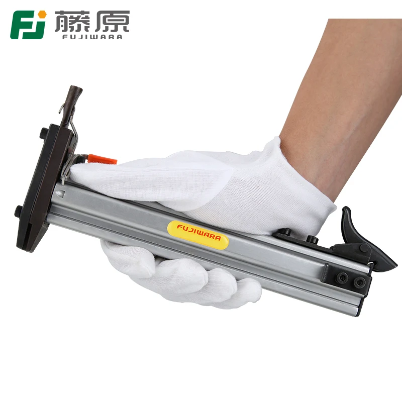 FUJIWARA Manual Steel Nail Gun Cable Slot Nailing Tool Semi Automatic Cement Nail Gun