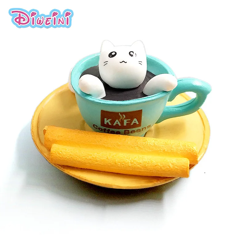 

Фигурка в виде кошки, пластиковая, 5 шт.