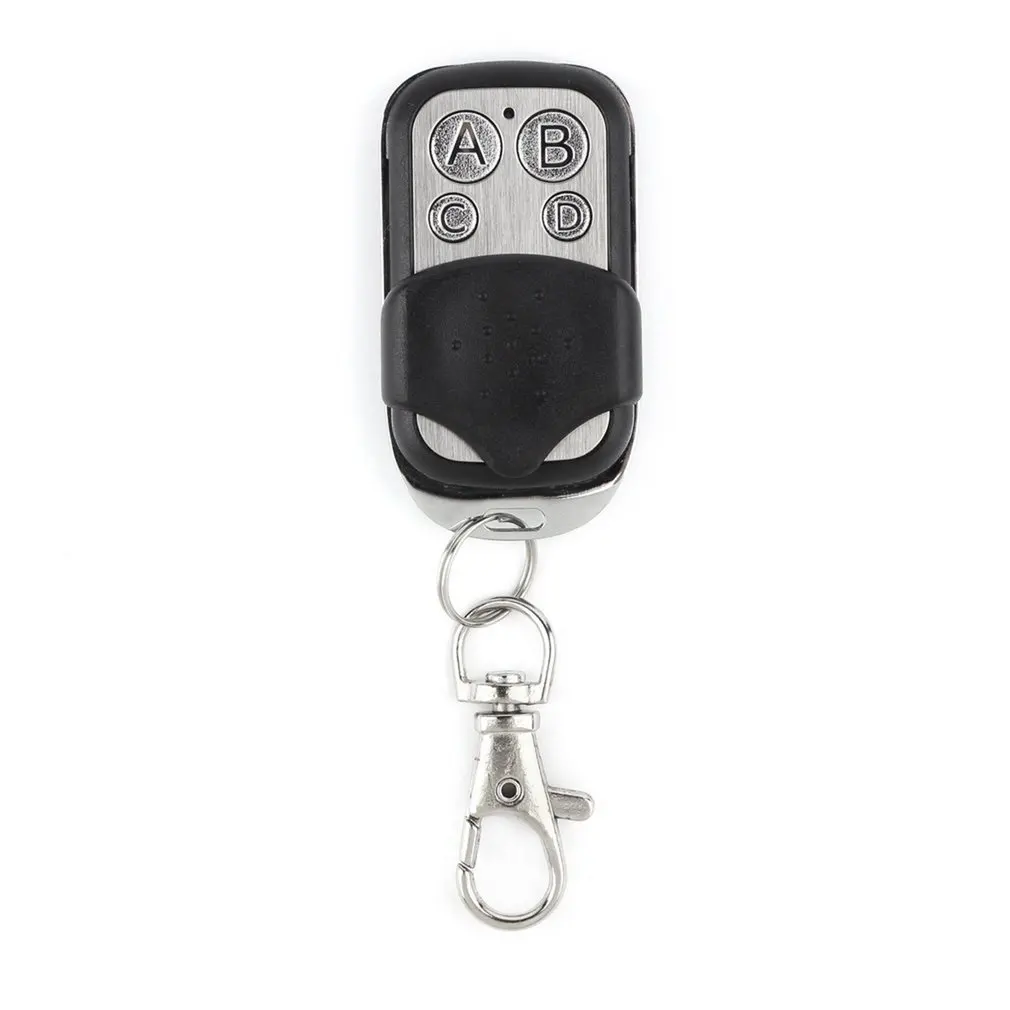 Télécommande universelle 433 MHz avec fonction de capture de code pour portail, clonage sans fil RF 