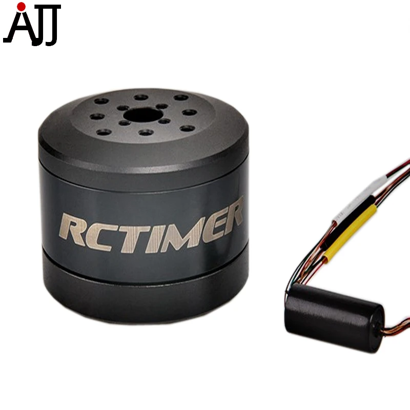 Rctimer 24N22P 4114 100T Brushless Gimbal Motor with Slip Ring 5.0 hollow shaft for FPV Racing Drone Mulitrotor Camera Motor