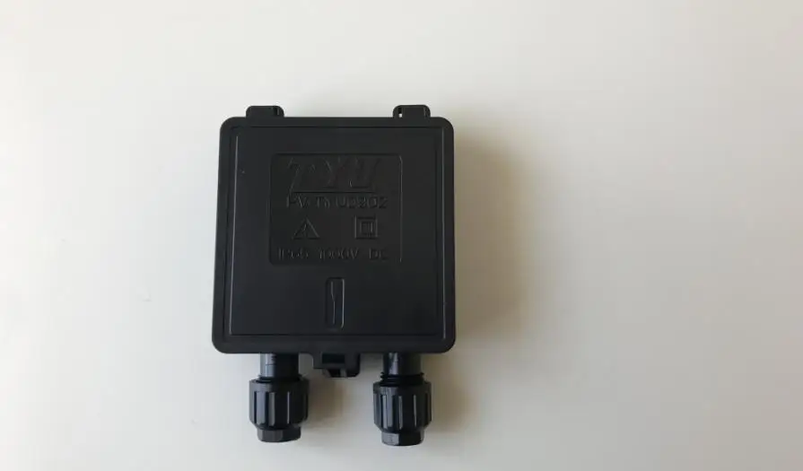 Панельная распределительная коробка allbest для системы солнечных панелей мощностью 50-120 Вт. Кабельная коробка с двумя диодами предпочтительн...