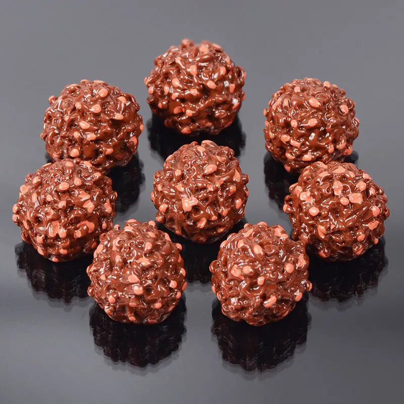 5pcs Chocolate Ball Polymer Slime Box Toy For Children Charms Modeling Clay DIY Accessories Kids Plasticine