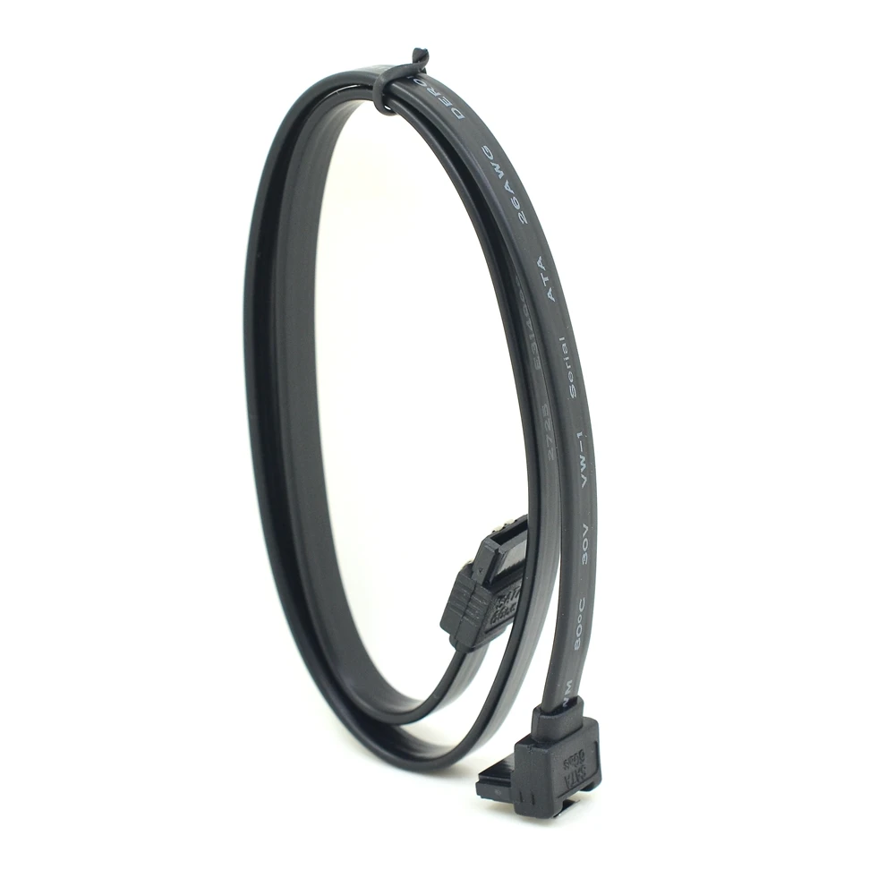 SATA III كابل 3.0 إلى القرص الصلب محرك SSD HDD Sata 3 مستقيم الزاوية اليمنى كابل ل Asus MSI جيجابايت اللوحة كابل 6 جيجابايت/ثانية