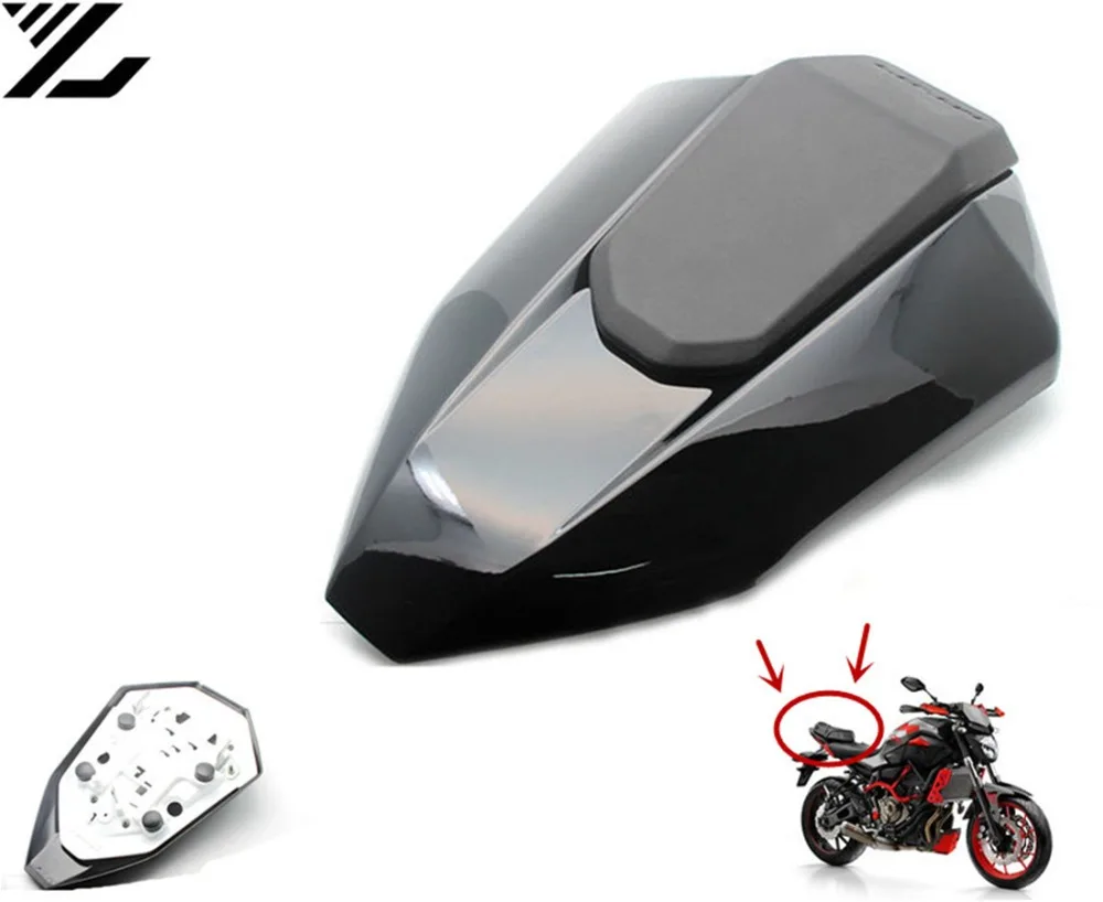 

Motorcycle Rear Tail Section Seat Cowl Cover For yamaha MT-07 MT07 FZ07 2014-2016 Fairing Rear Seat Cover Cowl