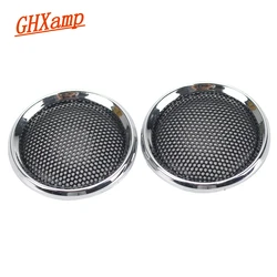 GHXAMP 2PCS 1 inch 36MM Mini Speaker Grill mesh car dedicated Mesh enclosure LoudSpeaker Protective Grilles Sound box Cover