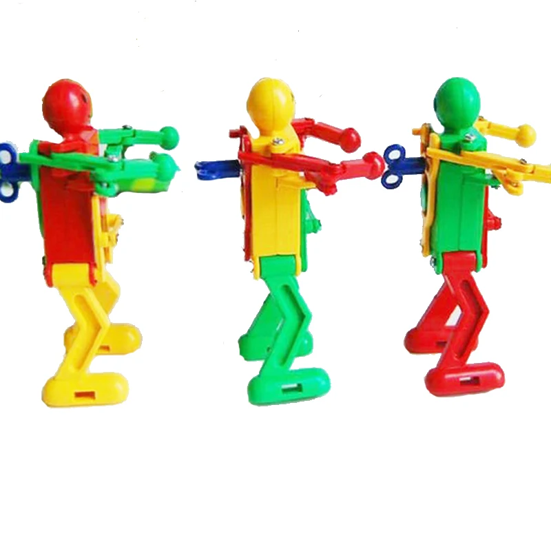 2 ชุด 9 ซม.Mini Wind up Transformation หุ่นยนต์คลาสสิกของเล่น Action Figure ของเล่นเด็กผู้ชาย