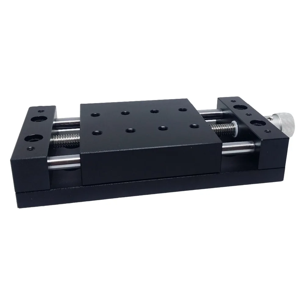 

PT-S40/80 X Axis Manual Linear Stage translation stage Manual Displacment Plarform, linear station,Optical sliding platform