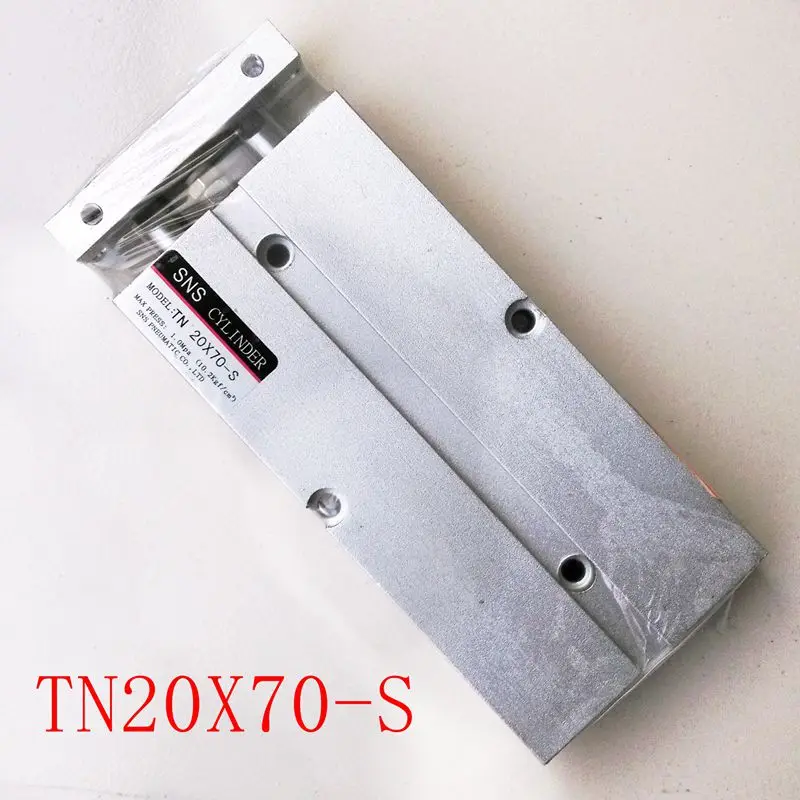 TN20X70-S Double Rod Air Cylinder With Magnetic Bore 20mm Stroke 70mm TDA20*70-S