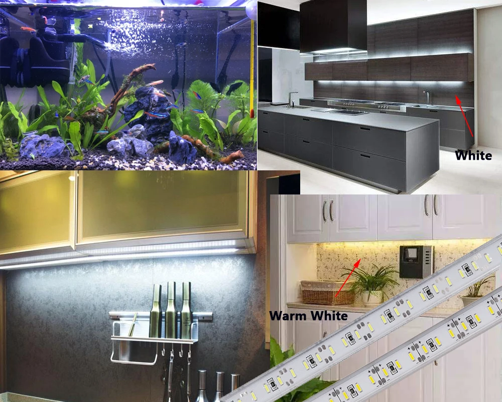 超高輝度シリコンledストリップライト,防水,ip68,50cm,4014 led,72led/0.5m,12v dcコネクタ