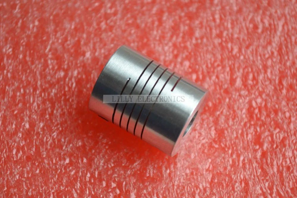 D18L25 5*6.35 مللي متر RB CNC موتور الفك مقرنة/ وصلة ربط للعمود 5 مللي متر إلى 6.35 مللي متر