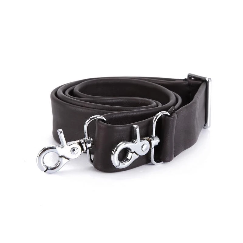 150cm Genuine Leather Shoulder Bag Strap Wide Handbag Belt Adjustable for Men Women Laptop Bags Replacement Handle Accessories