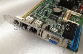 Industrial equipment board WSB-ATOM-N270-R10 REV 1.0 with dual network port