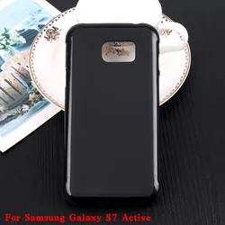 Matte Soft TPU Case For Samsung Galaxy S7 S7 Active G930F G930 G930V G891 G891A Silicone Ultra Thin Slim Back Cover