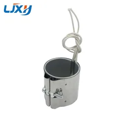 LJXH Band Heaters 220V/110V/380V 55x50mm/55x55mm/55x50mm Stainless Steel Heating Element 260W/280W/310W for Electric Kettle