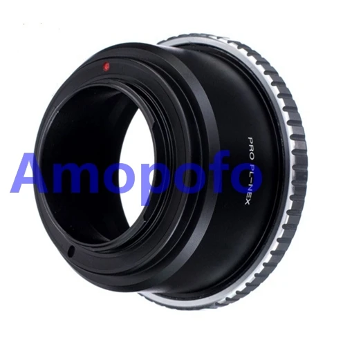 Amopofo-Adaptador de PL-NEX para cámara Sony NEX, anillo adaptador para cámara de montaje, para ARRI Arriflex PL, A6300, A7, NEX6, VG30