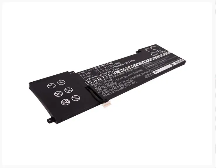 

Cameron Sino 3700mAh battery for HP Omen 15 Omen 15-5014TX TPN-W111 775951-421 M2L3.5 775951-421(4ICP/6/60/80)