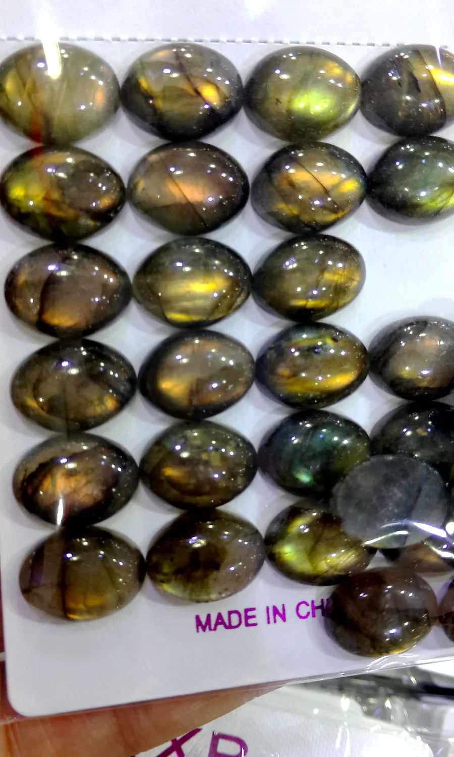 Natural Labradorite Gem Cabochon 11x14mm 13x17mm Oval Gem Stone Cabochon Gem Jewelry Ring Face,CAB Gem Bead Ring Face 10pcs/lot