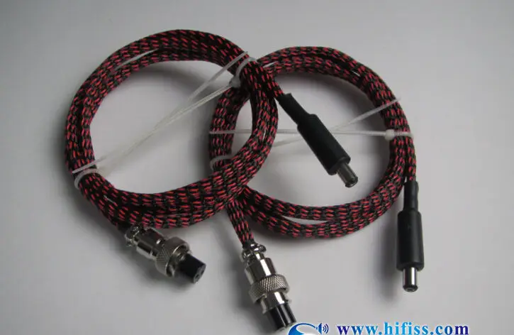 TeraDak DC-50W DC9V Hiface Evo/CLOCK HiFi مصدر طاقة خطي 9 فولت 2 مخرج مجموعة