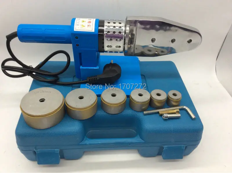 

Constant Temperature Electronic PPR Welding Machine, plastic welder AC 220V 800W 20-63mm welding pipes