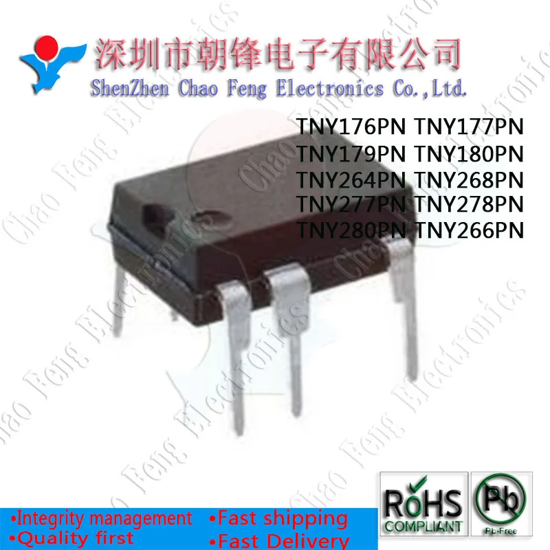 10 قطعة TNY176PN TNY177PN TNY179PN TNY180PN TNY264PN TNY268PN TNY277PN TNY278PN TNY280PN TNY266PN جديد الأصلي