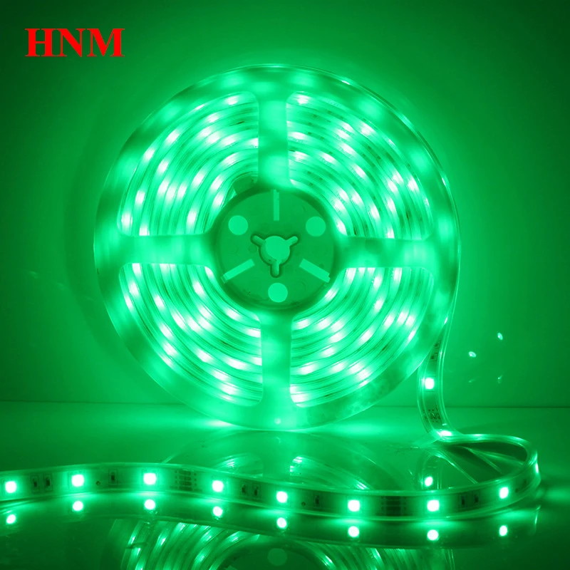 12V 30LEDs/m SMD 5050 LED Strip Light Flexible Tape LED Lights Waterproof IP67 Red Green Blue Yellow White Orange Violet Purple