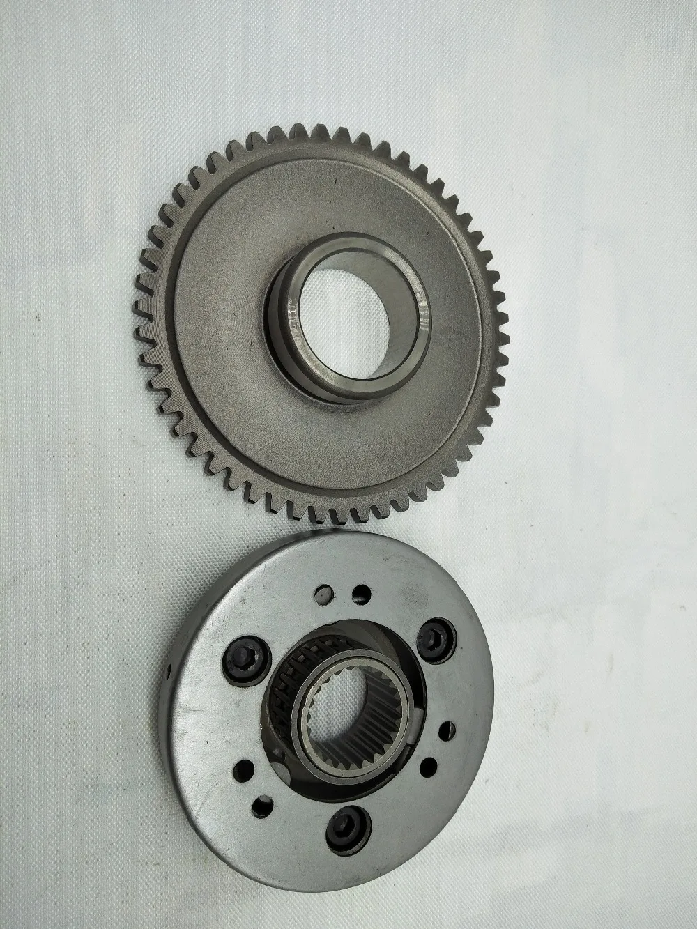 A31 motocicleta rolamento unidirecional embreagem de partida assy 52 dentes para honda WH125-12 SDH125-53 kyy 125 embreagem de arranque do motor