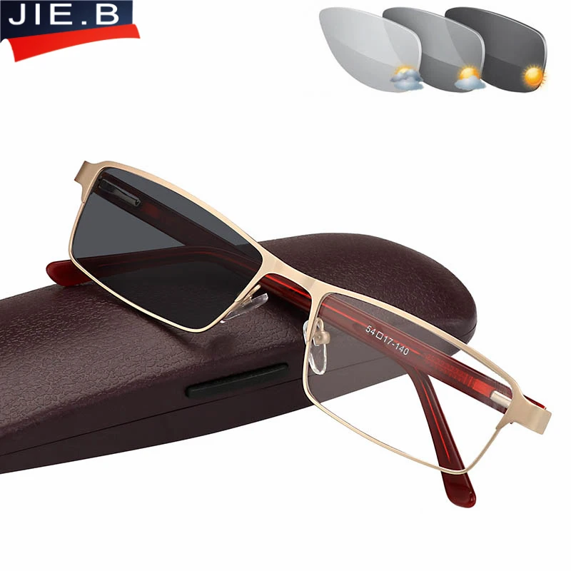 

Acetate leg photochromic Reading Glasses Men Women Ultra-Light Magnetic Presbyopic Eyeglasses For Male Female +0.5+0.75 TO+6.00