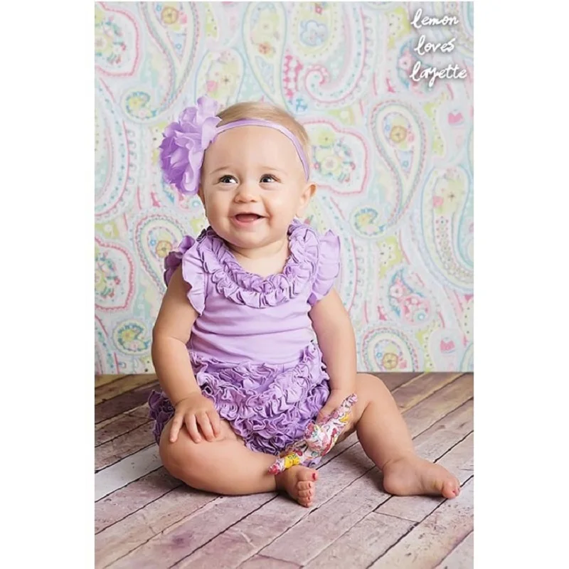 Solid Baby Girls Bodysuits 100% Cotton Soft Newborn Clothes Infant One-Piece Clothing Pink Purple Baby Jumpsuits 0-24Month Shirt