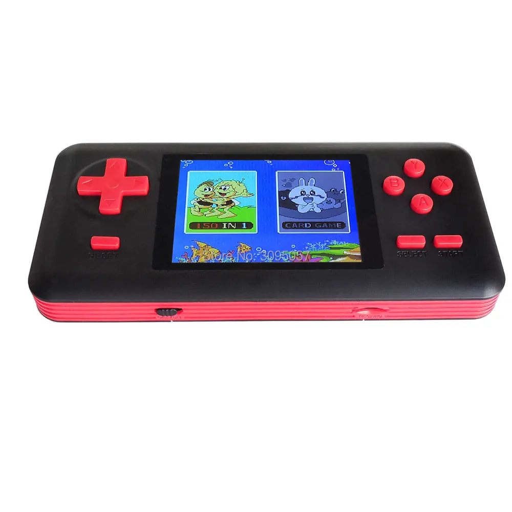 WOLSEN Portable Game Console 586 IN 1 Handheld Game 3.0 inch Download Game on TF card